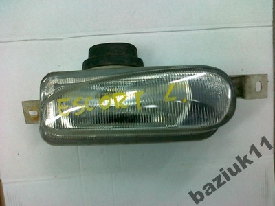 Протитуманна фара escort лівий фото №1