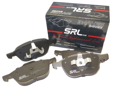 SRLINE S70-0095 COMPLET DE SABOTS DE FREIN HAMULCOWYCH, FREINS TARCZOWE - milautoparts-fr.ukrlive.com