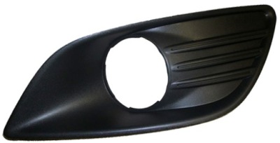 Решётка  решётка бампера ford focus 2 08- левая фаркоп фото №1