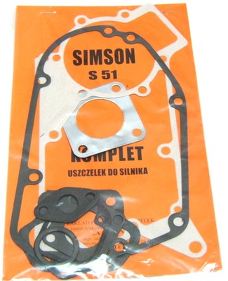 SEALS ENGINE SIMSON S-51 GAT I PL PISTONS ALMOT - milautoparts-fr.ukrlive.com