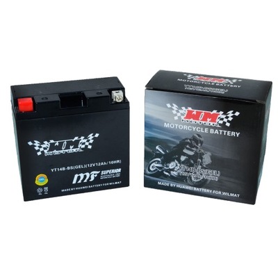 #NS_NOWY BATTERY ZELOWY 12V 12AH YT14B-BS GEL - milautoparts-fr.ukrlive.com