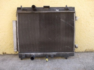 TOYOTA YARIS II 06- RADIATOR AIR CONDITIONER WATER - milautoparts-fr.ukrlive.com