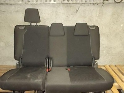 Citroen c3 picasso заднє сидіння задня фото №1