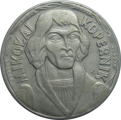 Moneta 10 zł złotych Kopernik 1959 r ładna