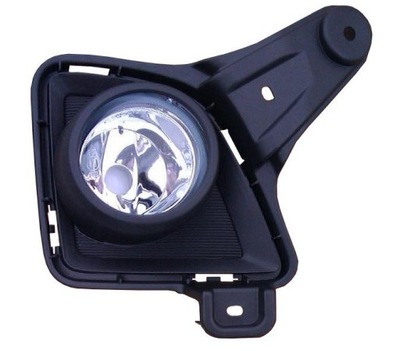 NEW CONDITION RIGHT HALOGEN LAMP + FRAME TOYOTA HIACE 2010- - milautoparts-fr.ukrlive.com