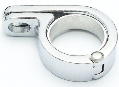 STRAP MOUNTING STEEL CHROME STRAPS 22-25MM - milautoparts-fr.ukrlive.com