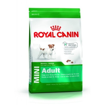 Mini Adult 4 kg Royal Canin - sucha karma dla psa