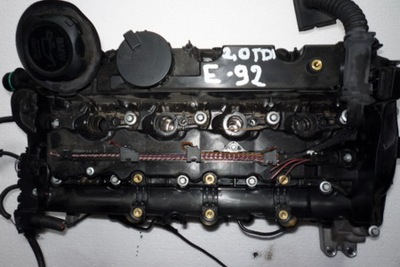 CYLINDER HEAD BMW 3 COUPE E90 E92, E60 2,0 TDI - milautoparts-fr.ukrlive.com