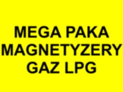 MEGA BOÎTE MAGNETYZERY LPG+PB MAGNETYZER TESTOWANE - milautoparts-fr.ukrlive.com