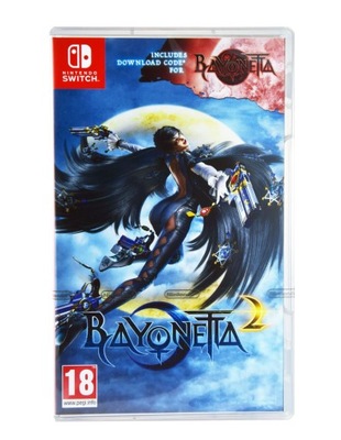 BAYONETTA 1 + BAYONETTA 2 / HRA NA NINTENDO SWITCH