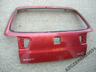 BOOTLID REAR SEAT IBIZA 6K6 ORIGINAL - milautoparts-fr.ukrlive.com