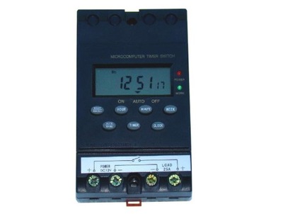 WŁĄCZNIK CZASOWY TIMER 12V AUTOMAT WYŁĄCZNIK2