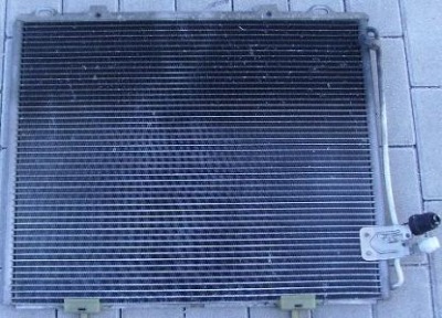 Mercedes e klasa w210 радиатор кондиционера фото №1