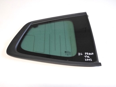 GLASS VENT WINDOW RIGHT REAR OPEL ZAFIRA C 2012 - milautoparts-fr.ukrlive.com