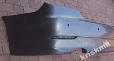 Bmw 5 e60 lift бампер задняя фото №1