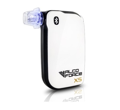 Alkomat elektrochemiczny AlcoForce XS