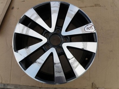 VW GOLF V 5 VI 6 5K0 JETTA DISC SEATTLE 7X17 ET54 - milautoparts-fr.ukrlive.com