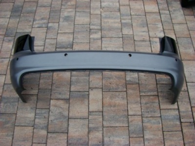 Audi a6 c6 4f0 бампер задняя задний kombi 04-08 фото №1