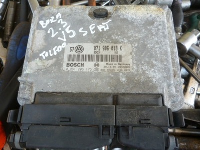 Бортовой компьютер 2.3 golf 4 leon toledo 071906018k фото №1