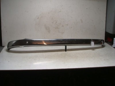 Fiat 126p бампер хром задня фото №1