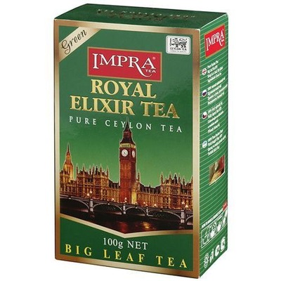 Herbata Zielona Impra Green Tea Liściasta 100g