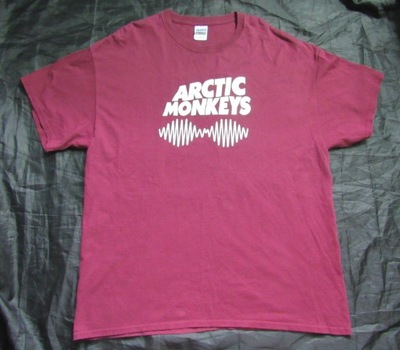 Arctic Monkeys AM Indie Rock EXTRA T SHIRT/ XL