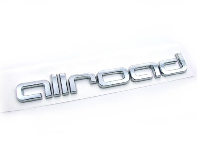 Nowy oryg. znaczek emblemat Audi ALLROAD A6 C6 A4
