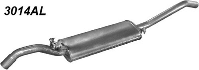 SILENCER END VW JETTA II 1.1 1.3 1.6 85-91 - milautoparts-fr.ukrlive.com