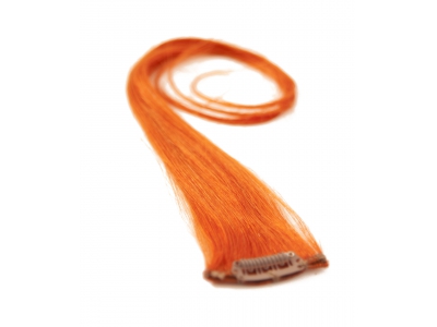 DOCZEPIANE WŁOSY NATURALNE TRESKA CLIP IN 40CM Msd