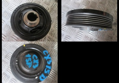 Шків mazda cx3 1,5d фото №1