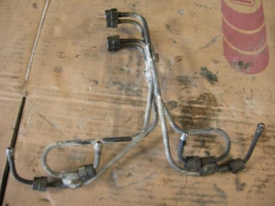 Mitsubishi pajero i шланг трубка пального вприску 2,5 td комплект фото №1