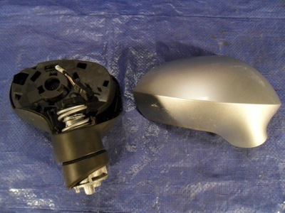 Seat ibiza 2008-11 r дзеркало праве повний ls7y фото №1