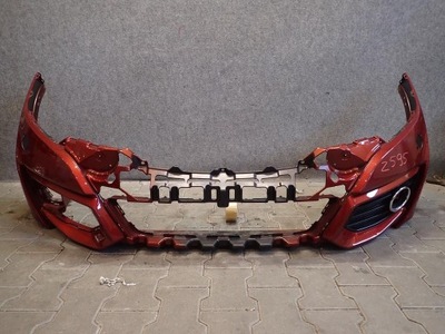 Бампер перед передній honda civic ix type-r 014- фото №1