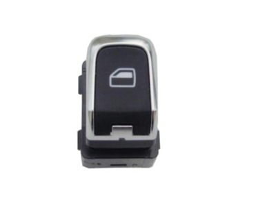 Ap кнопка скло хром 8v0959855a audi a3 tt фото №1