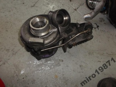 Mercedes-benz klasa c w203 турбонагнітач турбіна a6460900080 фото №1