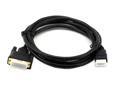 Przewód cyfrowej transmisji kabel HDMI-DVI 1,5m