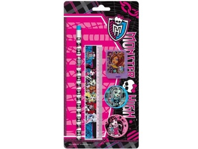 Zestaw szkolny Monster High Lagoona STARPAK STK ZES131