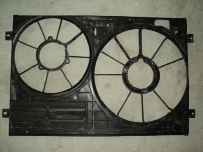 Vw golf корпус вентилятора 1k0121207n фото №1