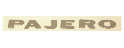 STICKER NALEPKA PAJERO GOLD INSCIPTION MB787228 - milautoparts-fr.ukrlive.com