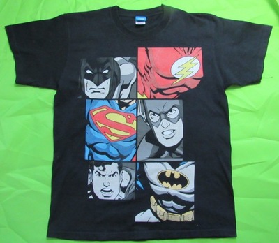Justice League BATMAN Superman DC COMICS ORYGIN /L