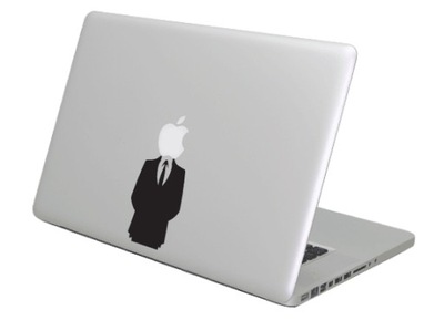 Nálepka Apple MacBook a ďalšie notebooky - anonymous!