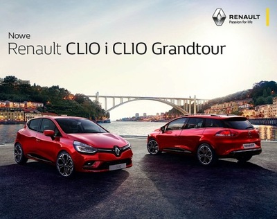 RENAULT CLIO PROSPEKT MODÈLE 2017 POLONAIS - milautoparts-fr.ukrlive.com