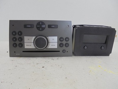 RADIO CD30 DISPLAY 13190853 13208193 OPEL VECTRA C SIGNUM - milautoparts-fr.ukrlive.com