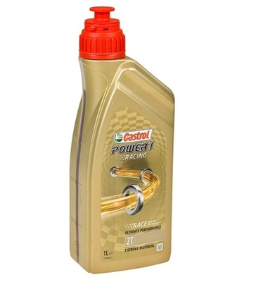 CASTROL POWER 1 RACING 2T MOTOROVÝ OLEJ ZMES