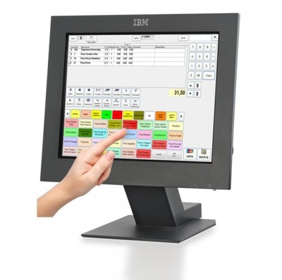 MONITOR DOTYKOWY LCD IBM SurePoint 4820 15"