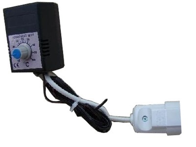STEROWNIK REGULATOR TERMOSTAT PRACY POMPY OBIEGOWEJ 230V KOTŁA PIECA