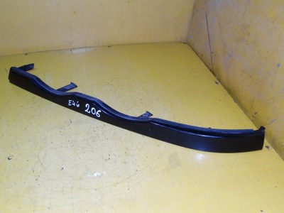 Молдинг накладка на фару pod фара bmw e46 8208481 фото №1