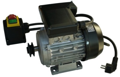 Elektromotor 1,1 kW 1fázová miešačka betónu 230V FV