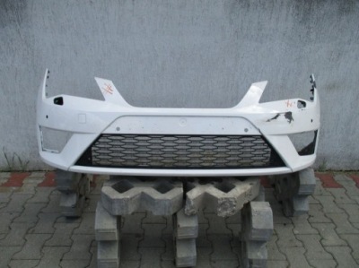 Бампер seat leon iii 13-17 fr перед spr pdc фото №1