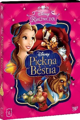 Piękna i Bestia - Disney Księżniczka [ DVD ]